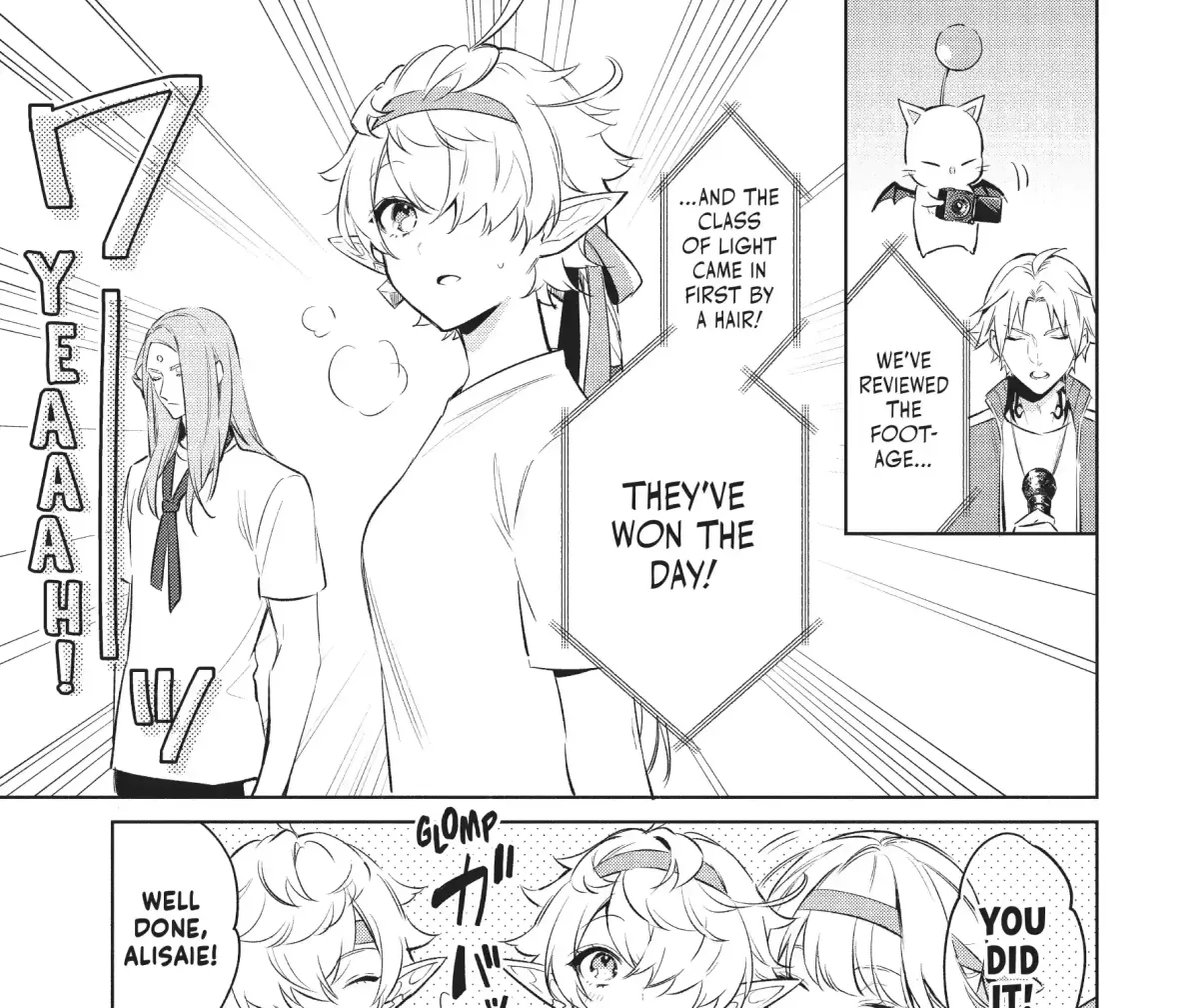 FINAL FANTASY XIV: Eorzea Academy Chapter 2.2 page 25 - 