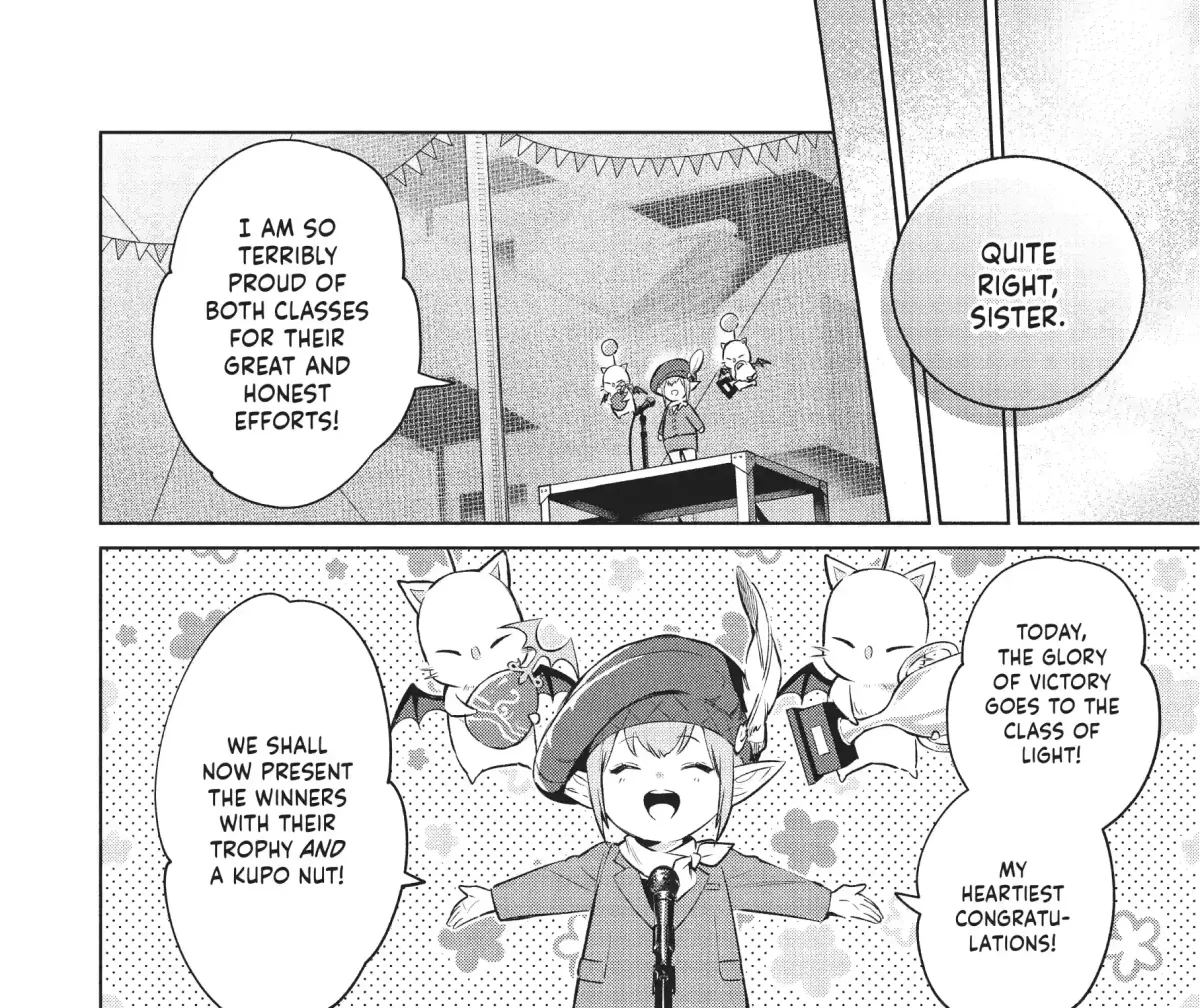 FINAL FANTASY XIV: Eorzea Academy Chapter 2.2 page 27 - 
