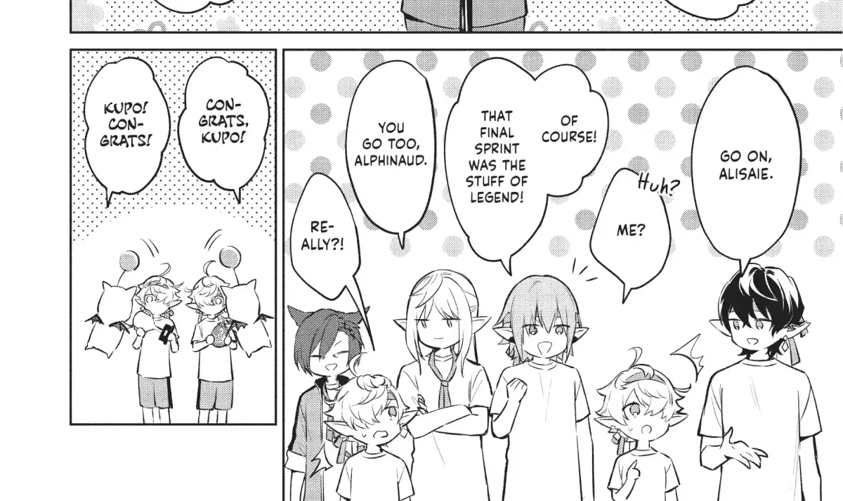 FINAL FANTASY XIV: Eorzea Academy Chapter 2.2 page 28 - 