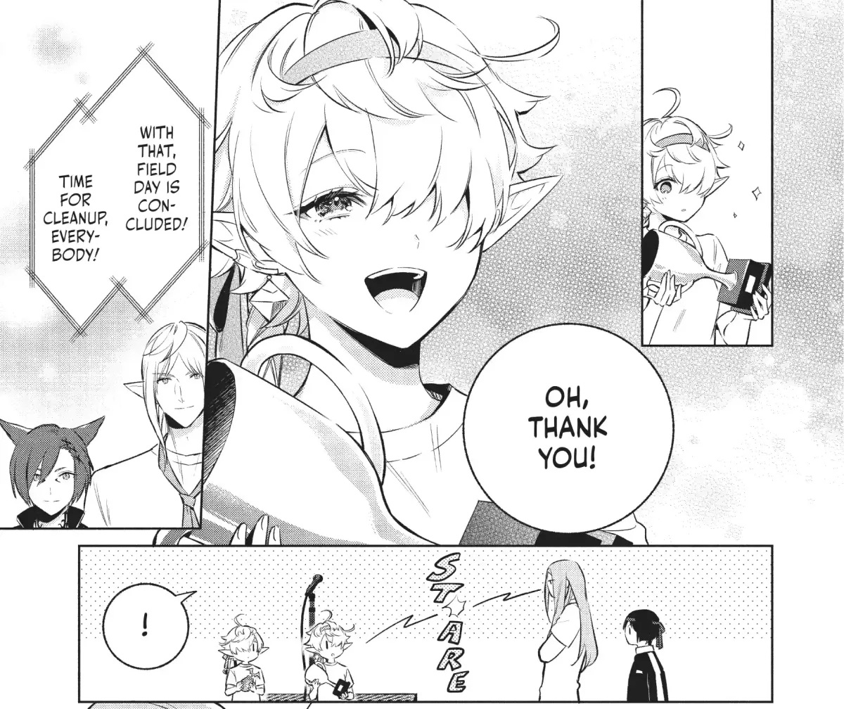 FINAL FANTASY XIV: Eorzea Academy Chapter 2.2 page 29 - 