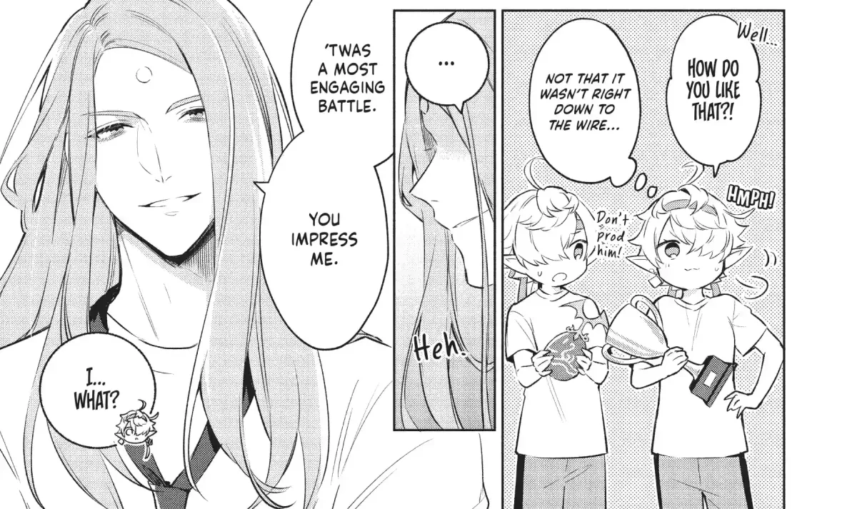 FINAL FANTASY XIV: Eorzea Academy Chapter 2.2 page 30 - 