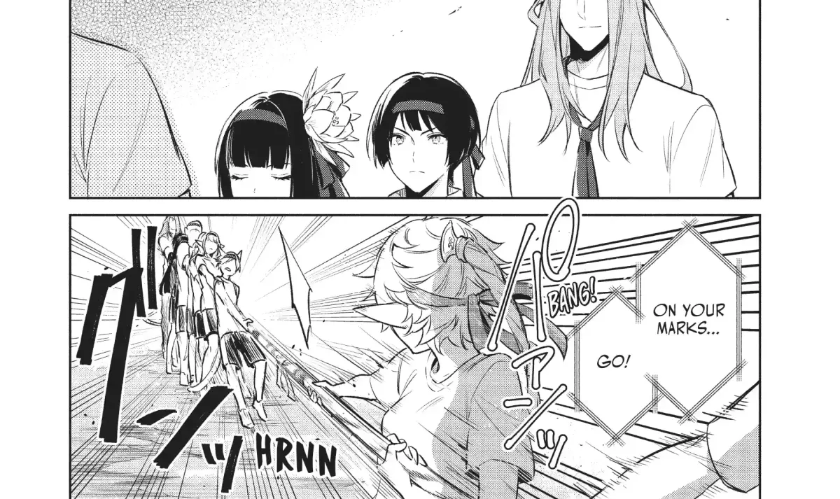 FINAL FANTASY XIV: Eorzea Academy Chapter 2.2 page 4 - 