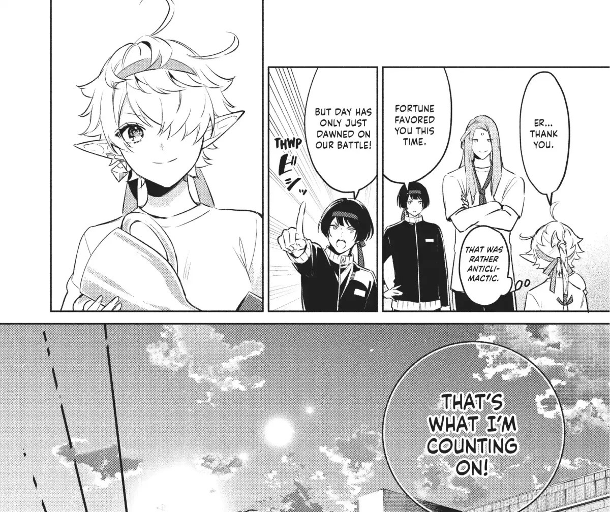 FINAL FANTASY XIV: Eorzea Academy Chapter 2.2 page 31 - 