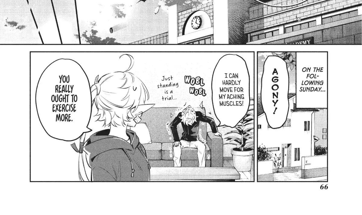 FINAL FANTASY XIV: Eorzea Academy Chapter 2.2 page 32 - 