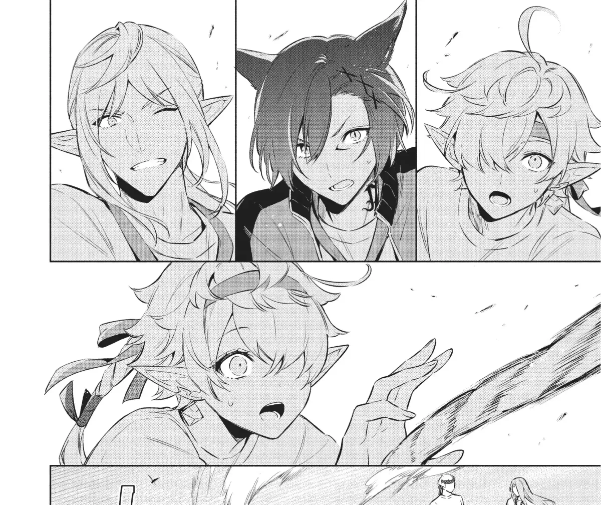 FINAL FANTASY XIV: Eorzea Academy Chapter 2.2 page 7 - 
