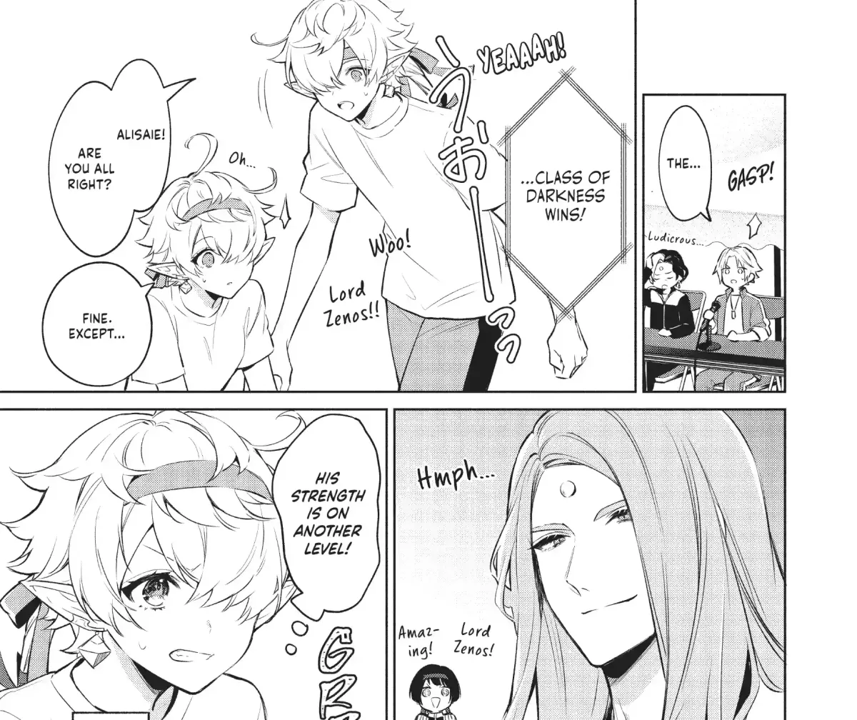 FINAL FANTASY XIV: Eorzea Academy Chapter 2.2 page 9 - 