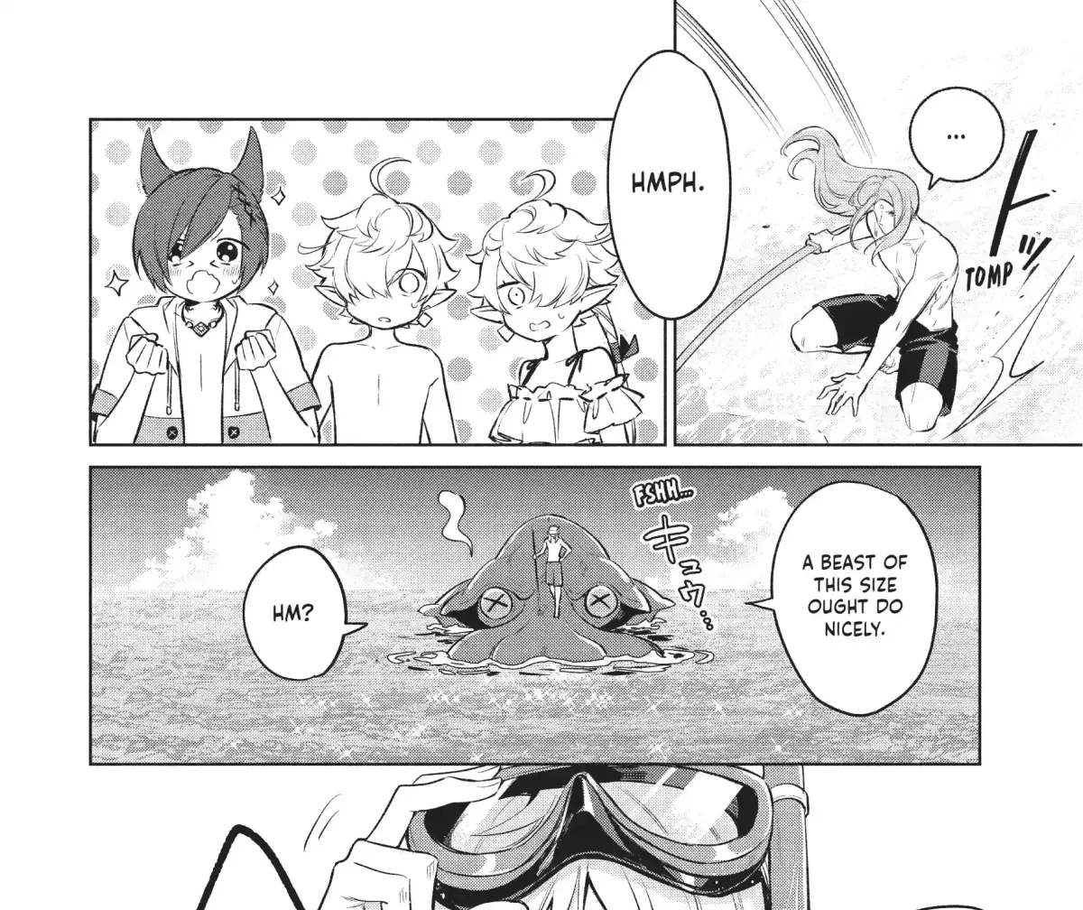 FINAL FANTASY XIV: Eorzea Academy Chapter 4.2 page 11 - 
