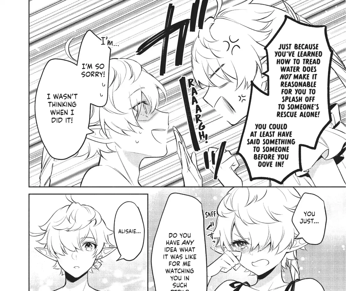 FINAL FANTASY XIV: Eorzea Academy Chapter 4.2 page 15 - 