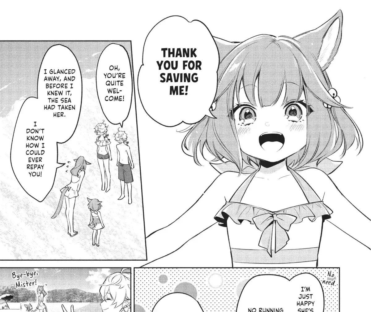 FINAL FANTASY XIV: Eorzea Academy Chapter 4.2 page 17 - 