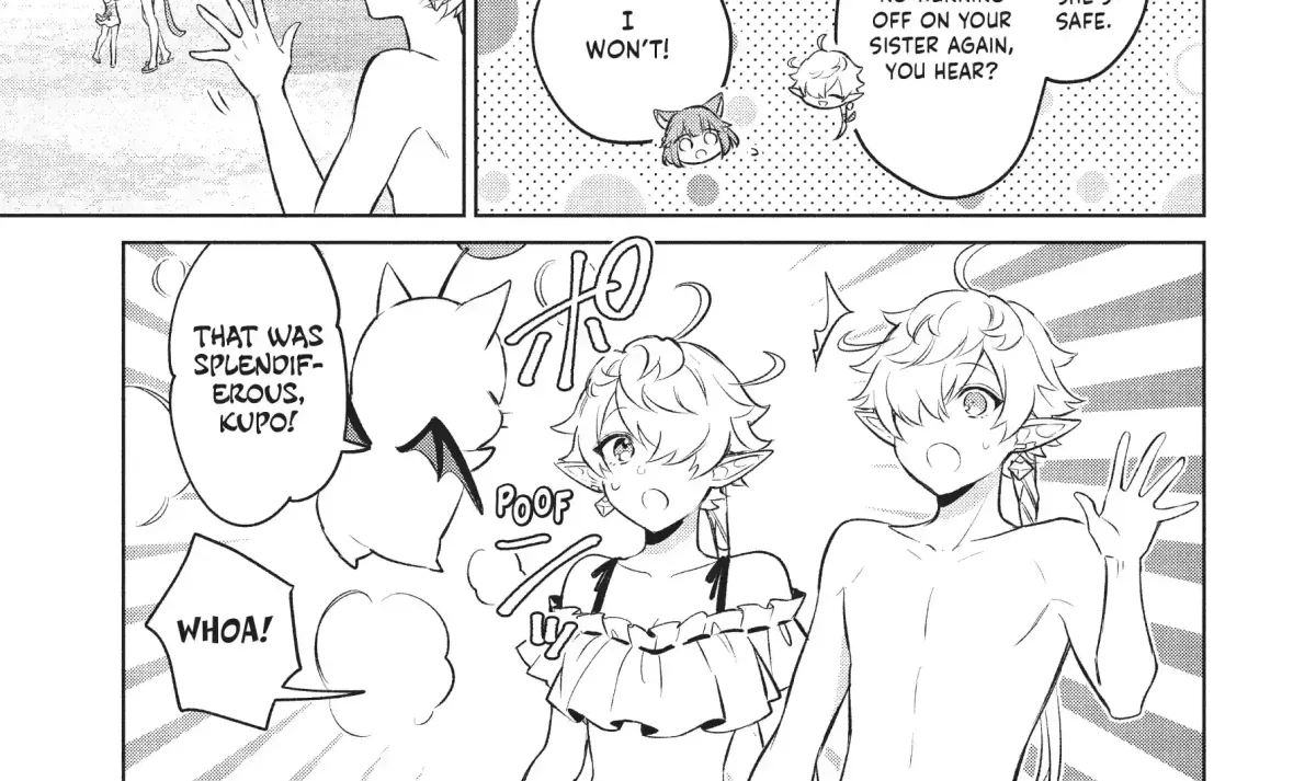 FINAL FANTASY XIV: Eorzea Academy Chapter 4.2 page 18 - 