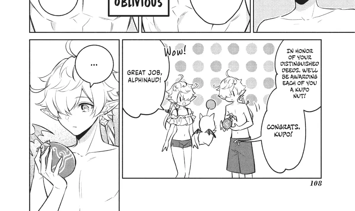 FINAL FANTASY XIV: Eorzea Academy Chapter 4.2 page 20 - 