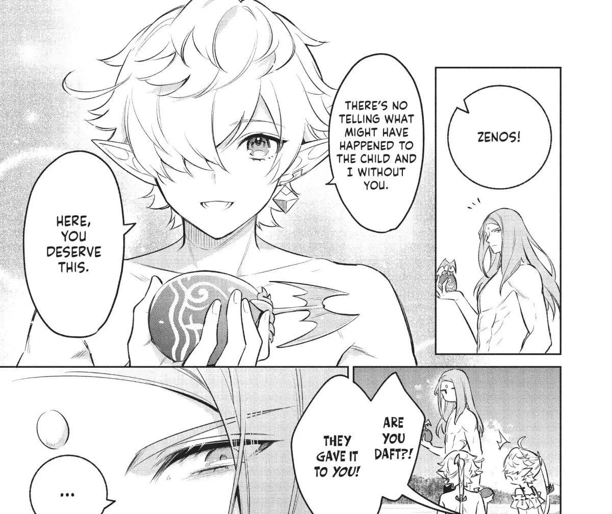 FINAL FANTASY XIV: Eorzea Academy Chapter 4.2 page 21 - 