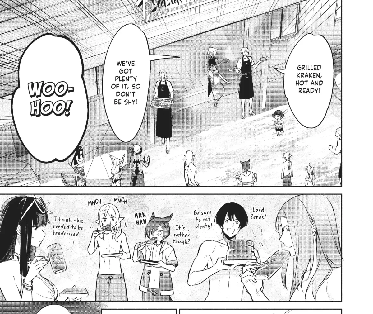 FINAL FANTASY XIV: Eorzea Academy Chapter 4.2 page 25 - 