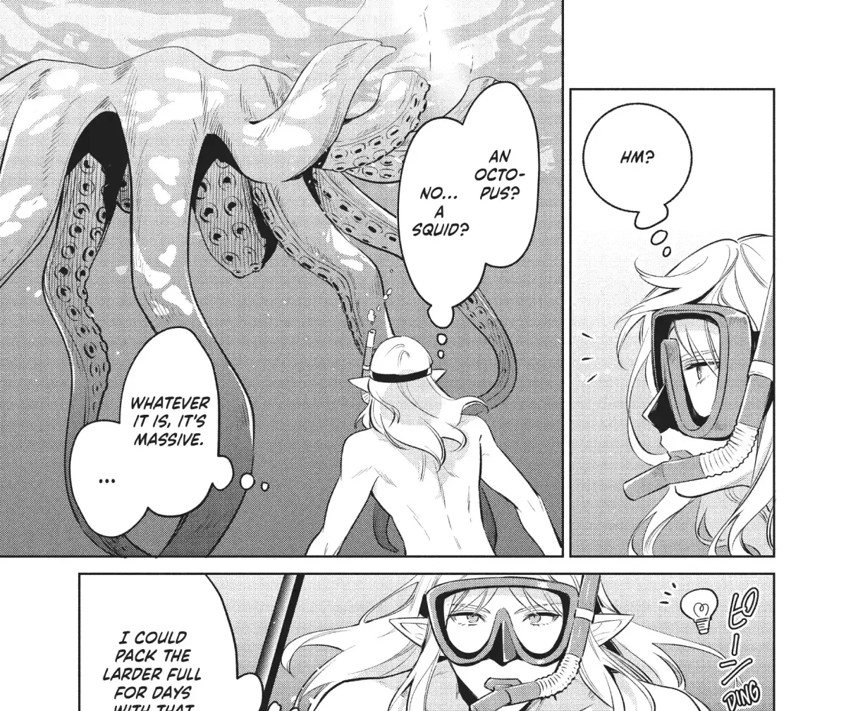 FINAL FANTASY XIV: Eorzea Academy Chapter 4.2 page 5 - 