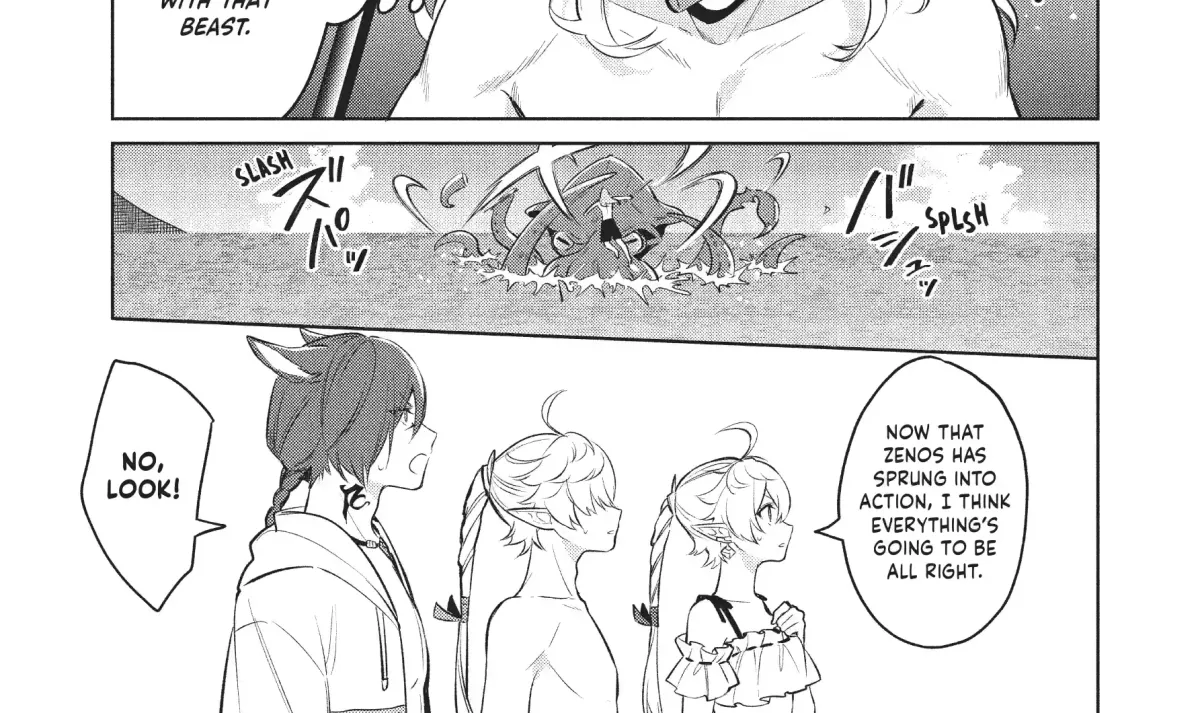 FINAL FANTASY XIV: Eorzea Academy Chapter 4.2 page 6 - 