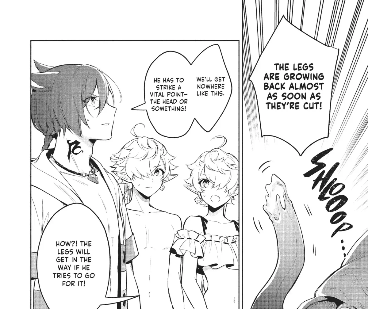 FINAL FANTASY XIV: Eorzea Academy Chapter 4.2 page 7 - 
