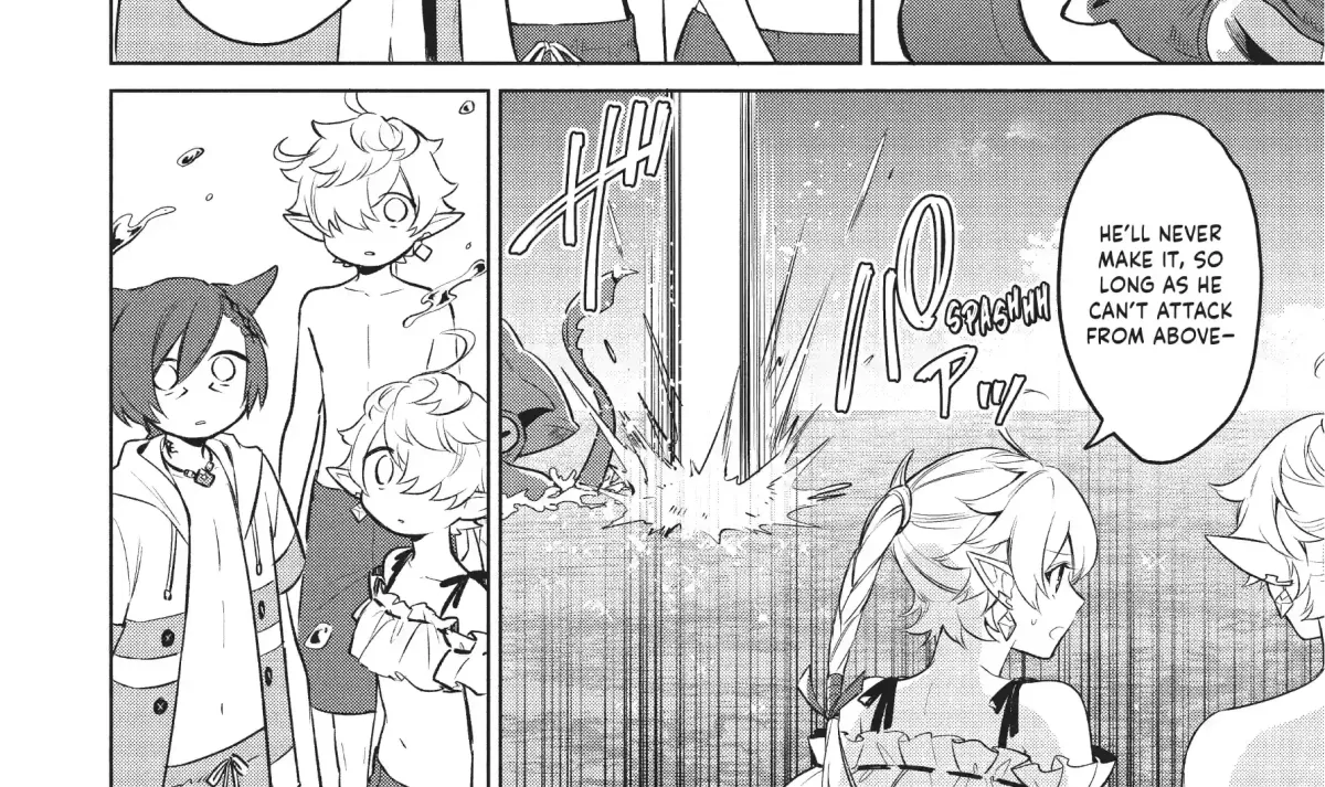 FINAL FANTASY XIV: Eorzea Academy Chapter 4.2 page 8 - 