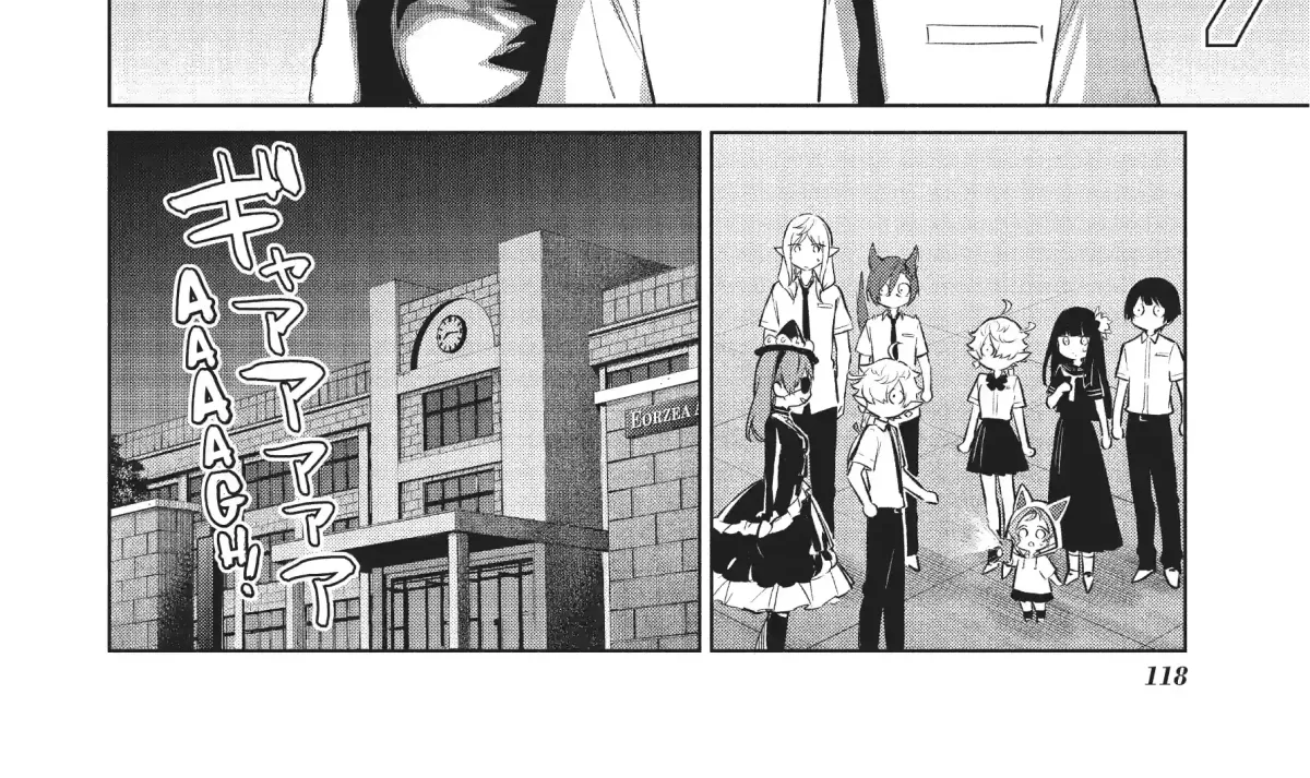 FINAL FANTASY XIV: Eorzea Academy Chapter 5.1 page 12 - 