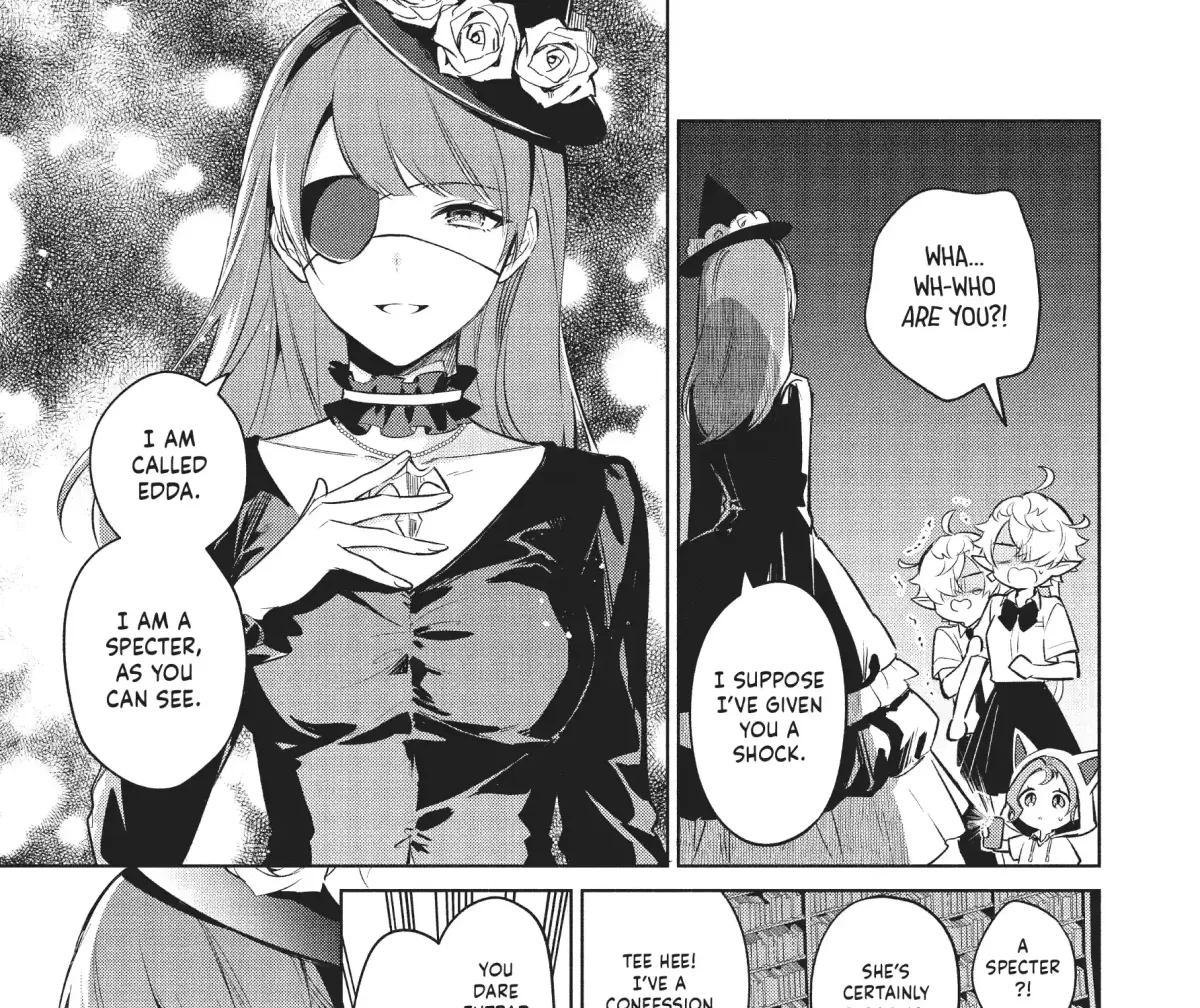 FINAL FANTASY XIV: Eorzea Academy Chapter 5.1 page 13 - 