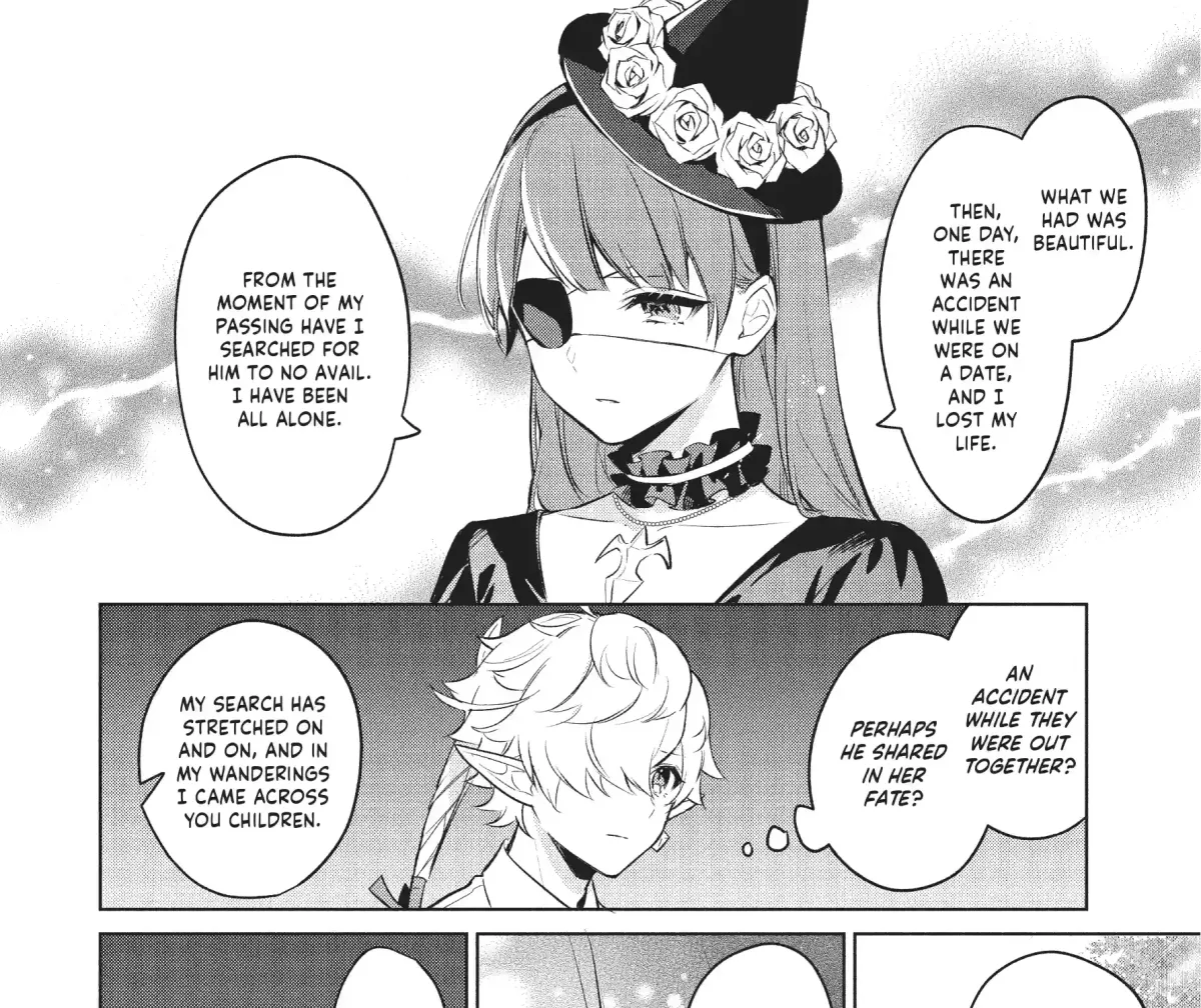 FINAL FANTASY XIV: Eorzea Academy Chapter 5.1 page 15 - 