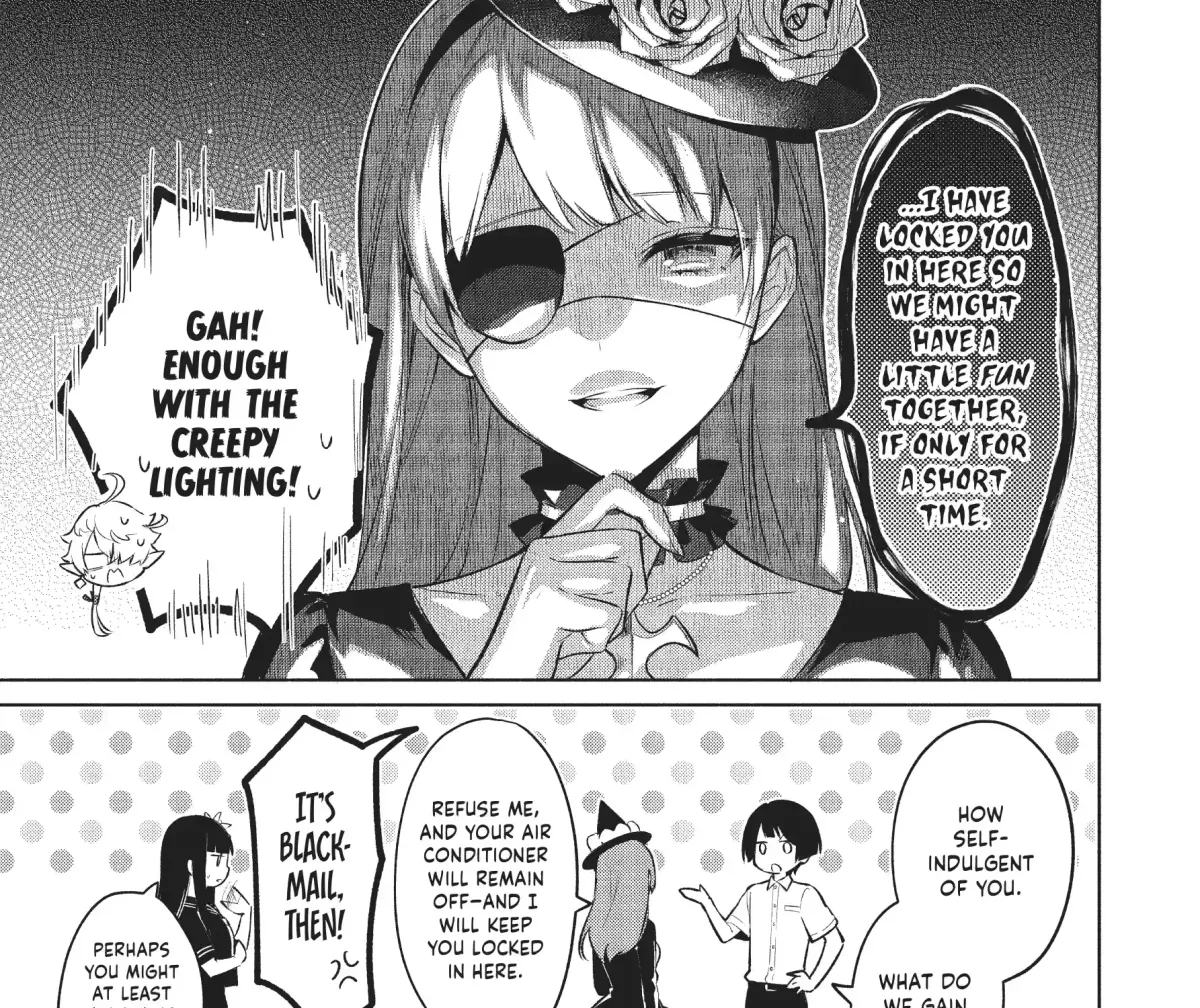 FINAL FANTASY XIV: Eorzea Academy Chapter 5.1 page 17 - 