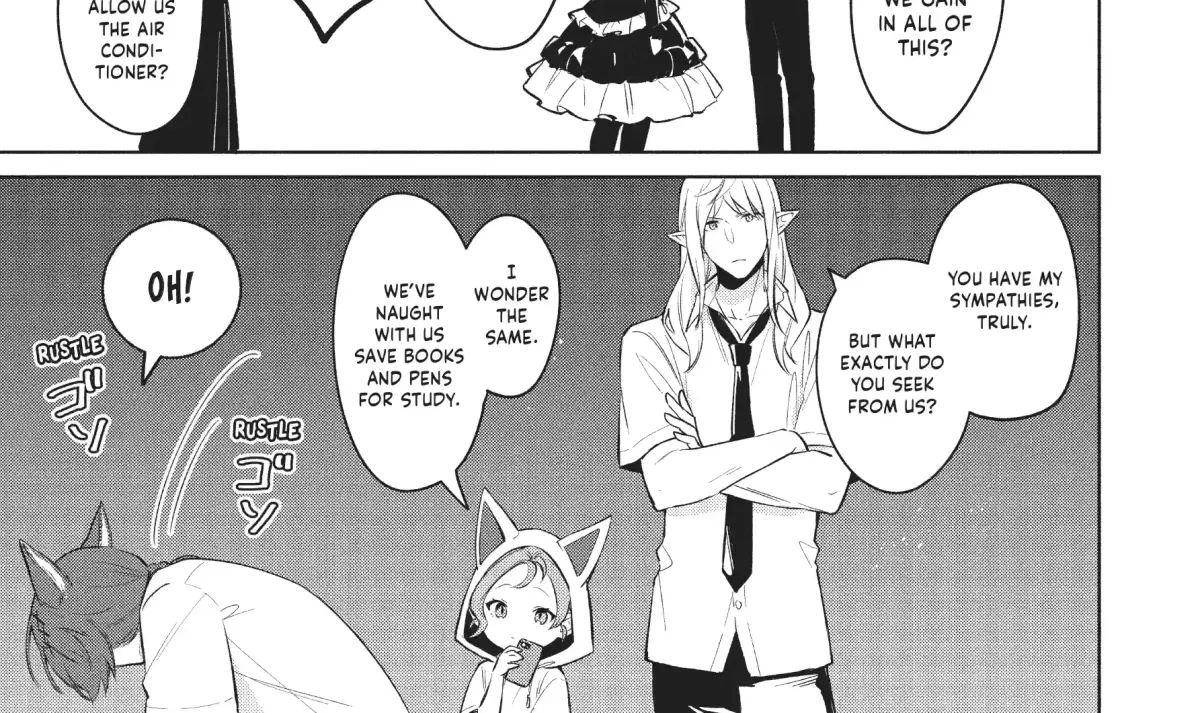 FINAL FANTASY XIV: Eorzea Academy Chapter 5.1 page 18 - 