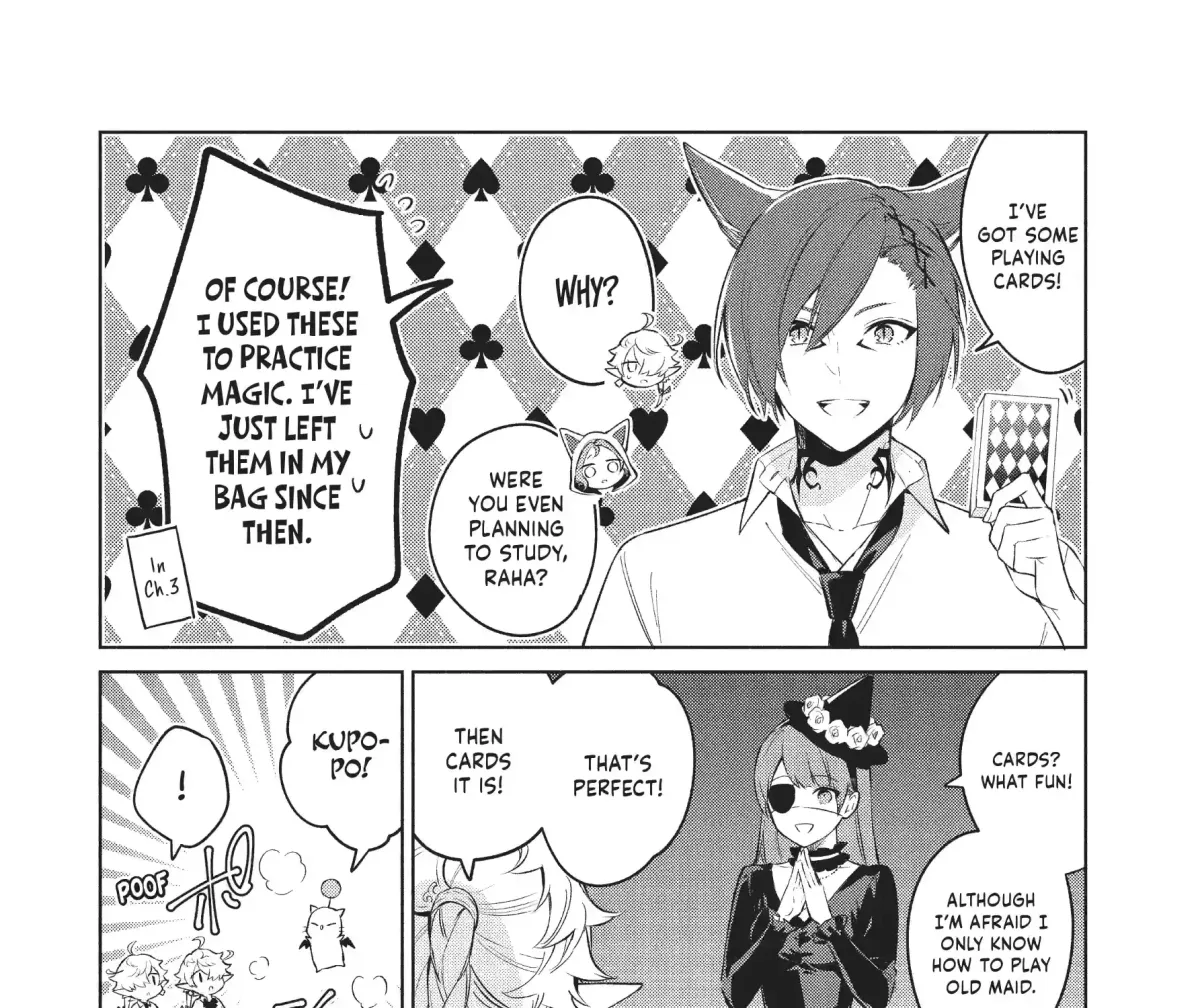 FINAL FANTASY XIV: Eorzea Academy Chapter 5.1 page 19 - 