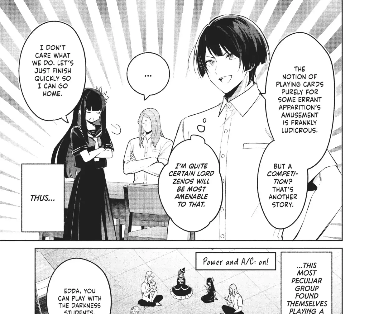 FINAL FANTASY XIV: Eorzea Academy Chapter 5.1 page 21 - 