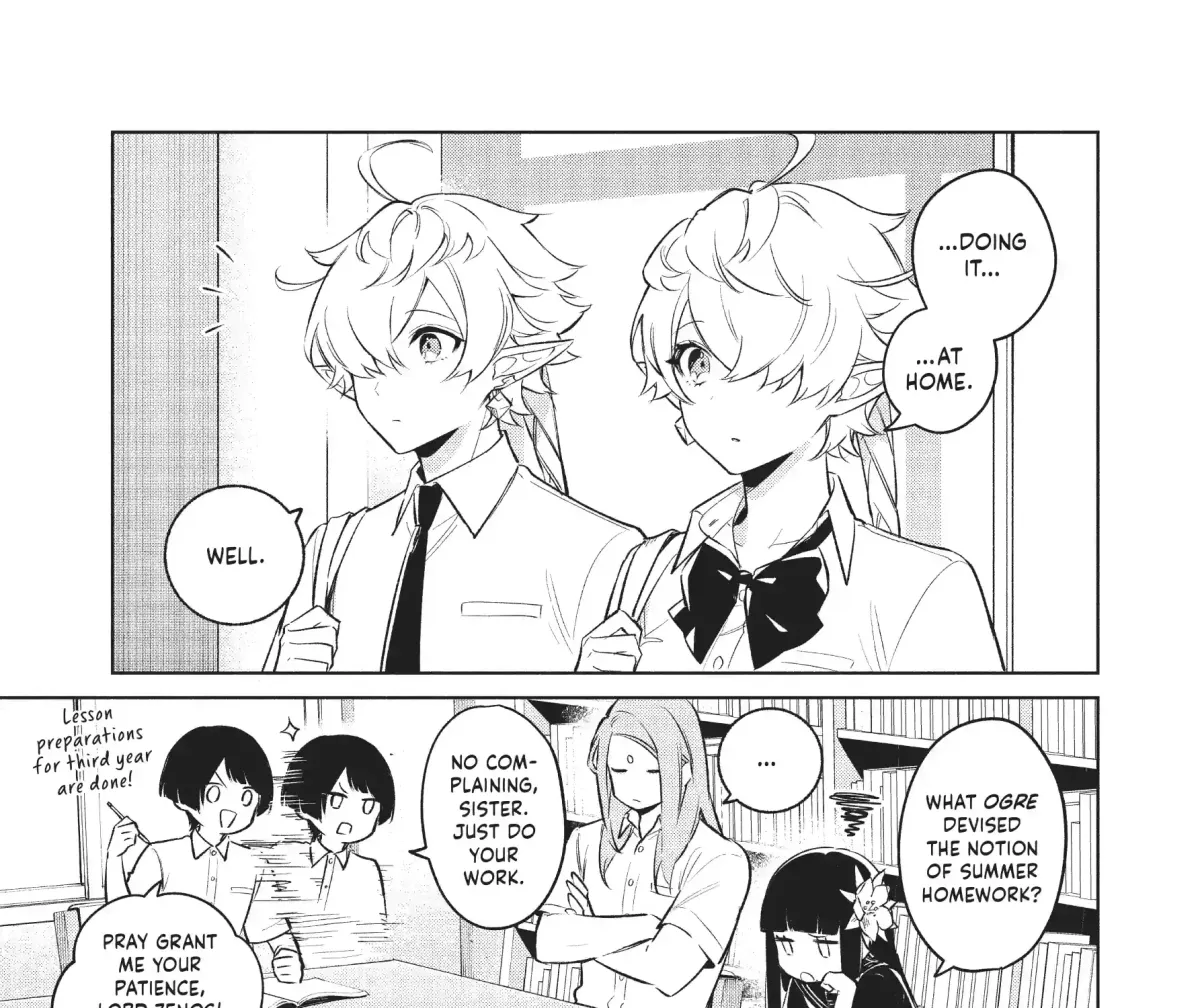 FINAL FANTASY XIV: Eorzea Academy Chapter 5.1 page 5 - 