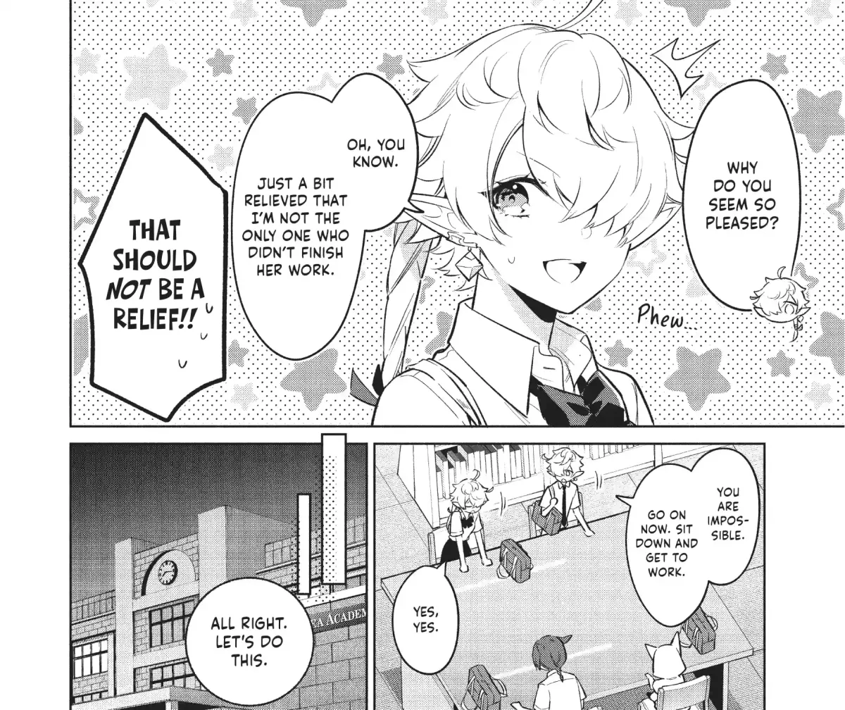 FINAL FANTASY XIV: Eorzea Academy Chapter 5.1 page 7 - 