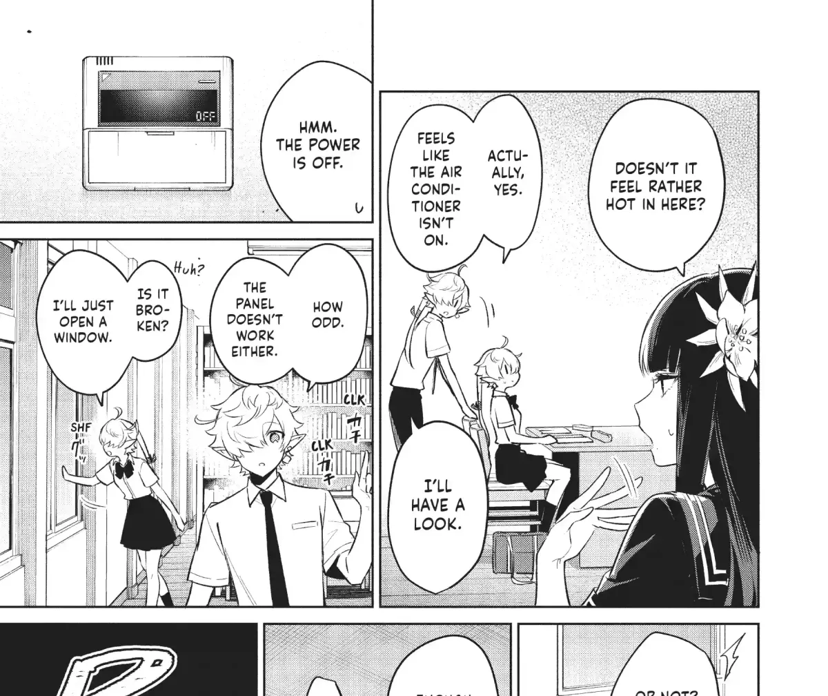FINAL FANTASY XIV: Eorzea Academy Chapter 5.1 page 9 - 
