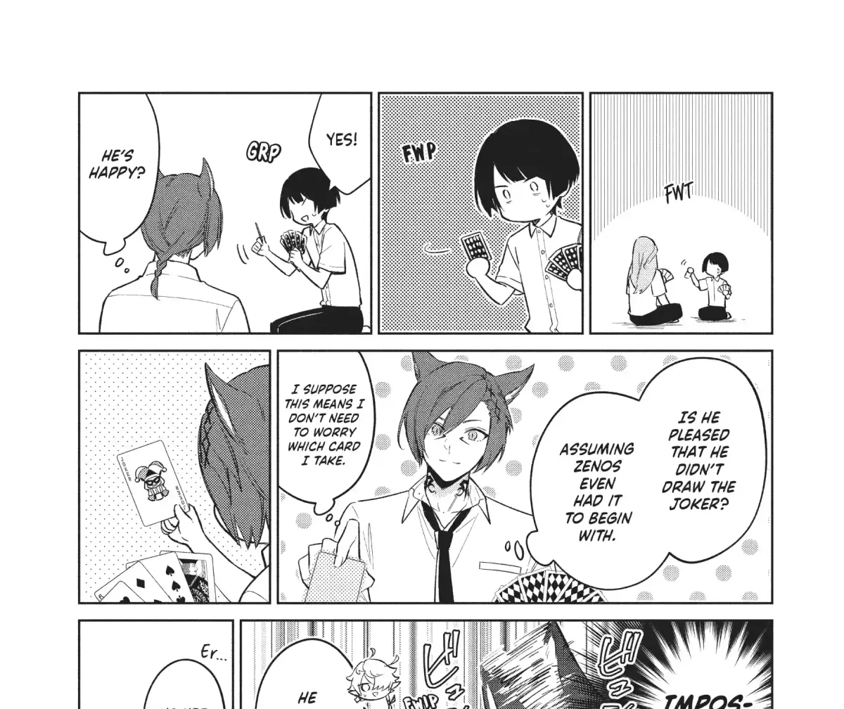 FINAL FANTASY XIV: Eorzea Academy Chapter 5.2 page 1 - 