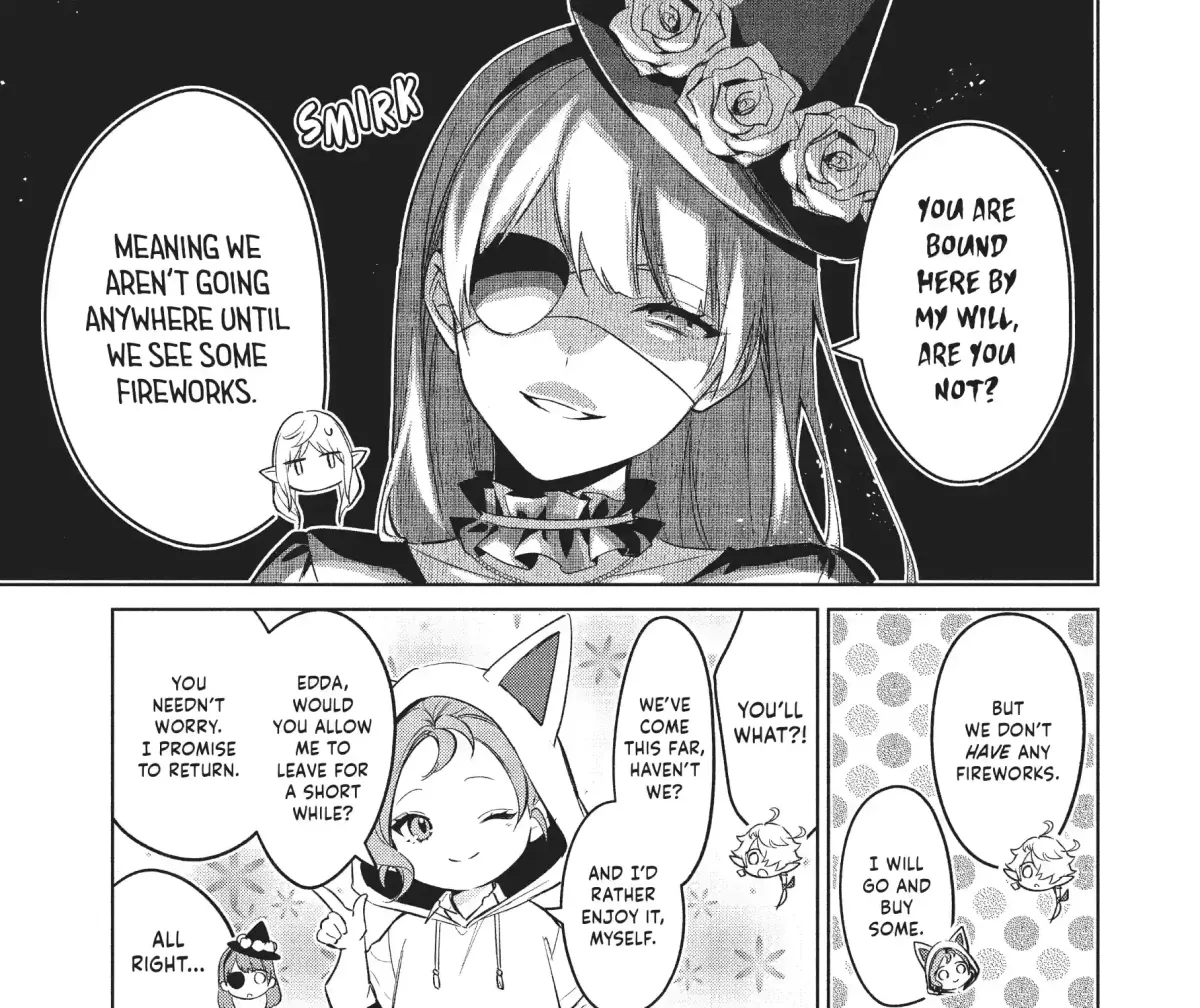 FINAL FANTASY XIV: Eorzea Academy Chapter 5.2 page 13 - 