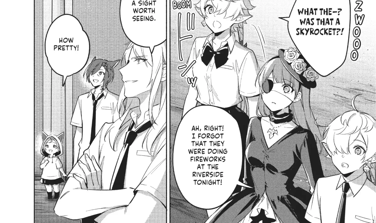 FINAL FANTASY XIV: Eorzea Academy Chapter 5.2 page 20 - 