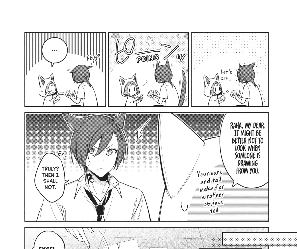 FINAL FANTASY XIV: Eorzea Academy Chapter 5.2 page 3 - 