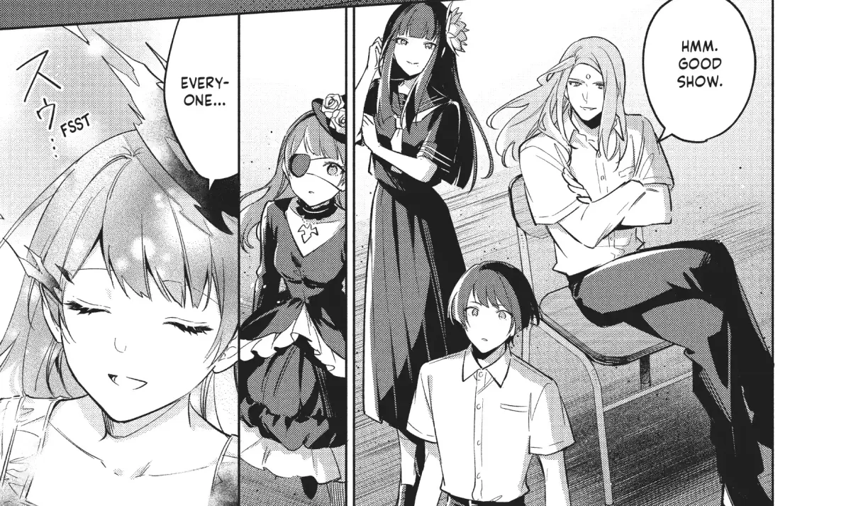 FINAL FANTASY XIV: Eorzea Academy Chapter 5.2 page 22 - 