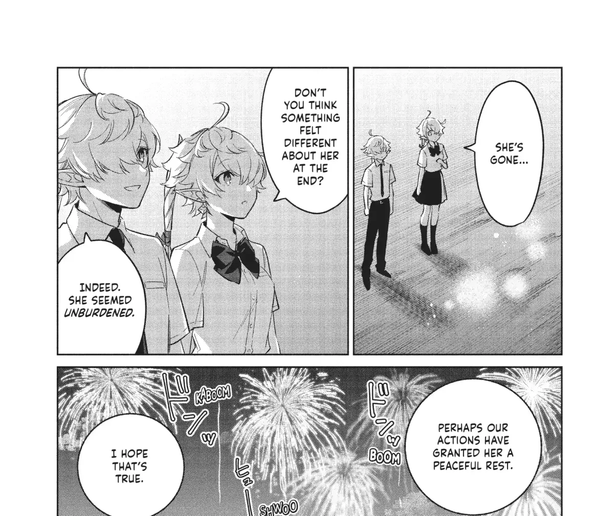 FINAL FANTASY XIV: Eorzea Academy Chapter 5.2 page 25 - 