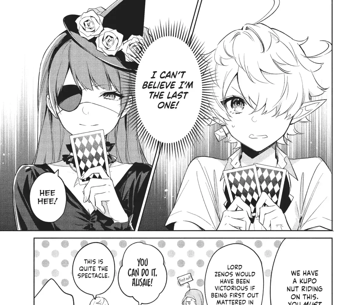 FINAL FANTASY XIV: Eorzea Academy Chapter 5.2 page 5 - 