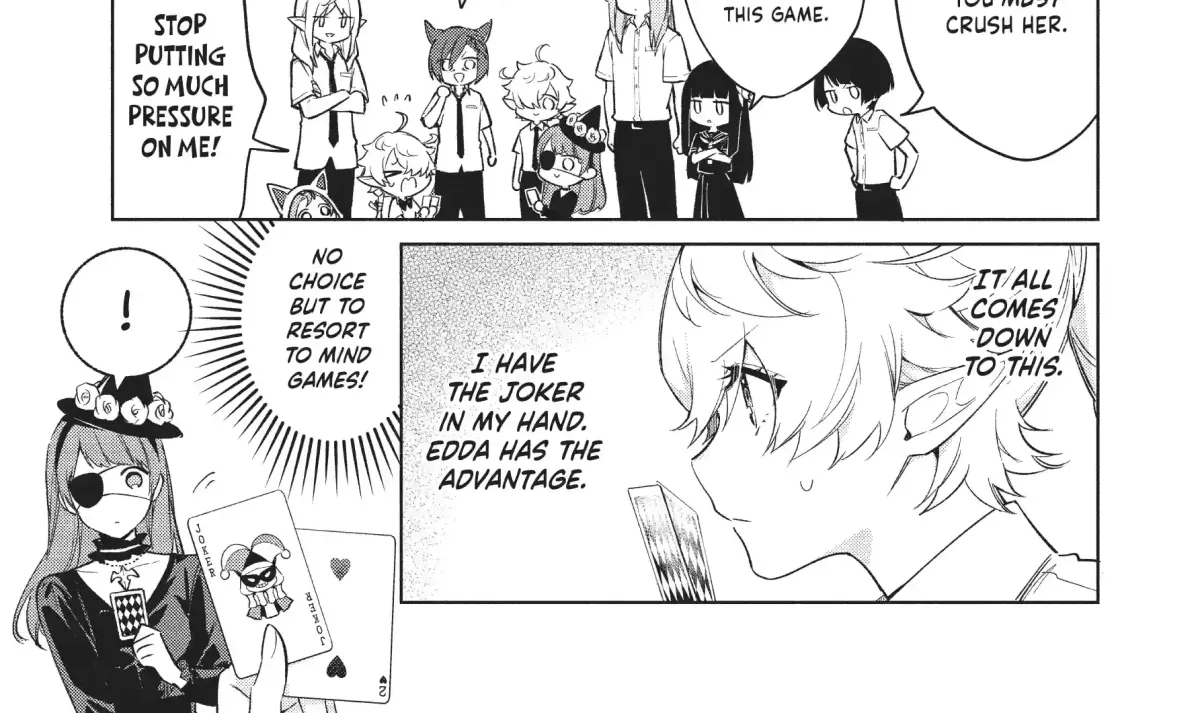 FINAL FANTASY XIV: Eorzea Academy Chapter 5.2 page 6 - 