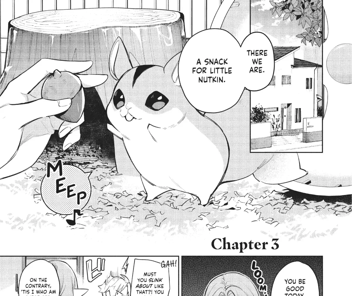 FINAL FANTASY XIV: Eorzea Academy Chapter 5 page 1 - 