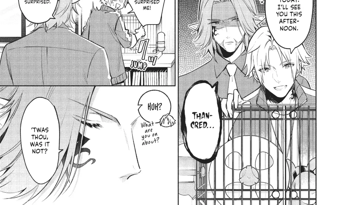 FINAL FANTASY XIV: Eorzea Academy Chapter 5 page 2 - 