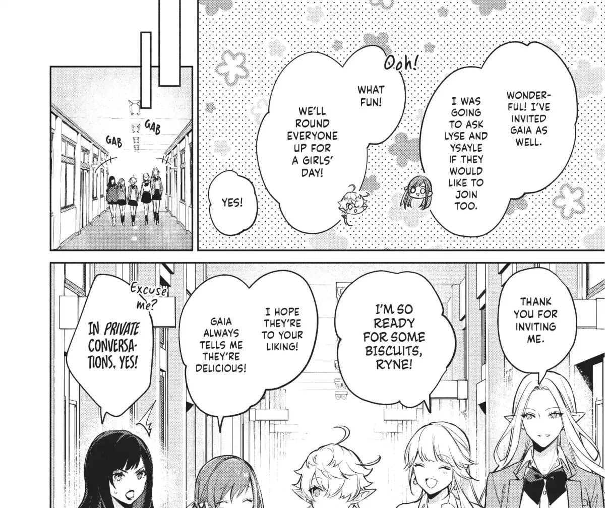 FINAL FANTASY XIV: Eorzea Academy Chapter 5 page 11 - 