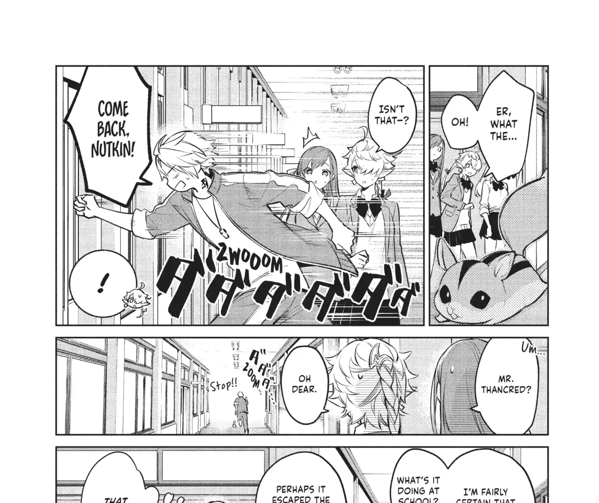 FINAL FANTASY XIV: Eorzea Academy Chapter 5 page 13 - 