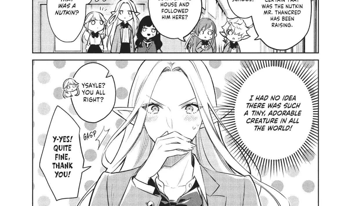 FINAL FANTASY XIV: Eorzea Academy Chapter 5 page 14 - 