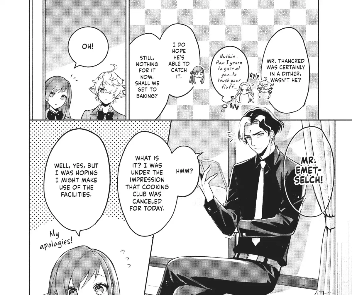 FINAL FANTASY XIV: Eorzea Academy Chapter 5 page 15 - 