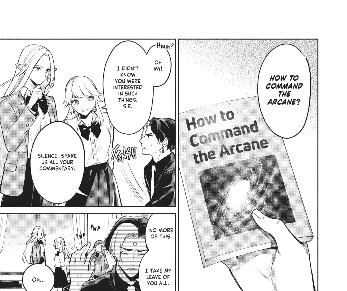 FINAL FANTASY XIV: Eorzea Academy Chapter 5 page 17 - 