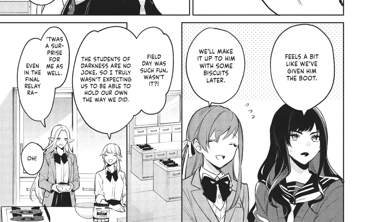 FINAL FANTASY XIV: Eorzea Academy Chapter 5 page 18 - 