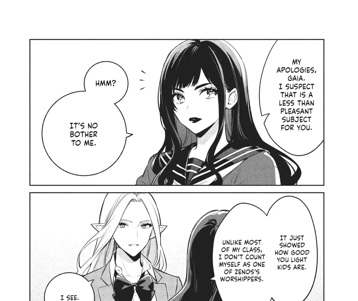FINAL FANTASY XIV: Eorzea Academy Chapter 5 page 19 - 