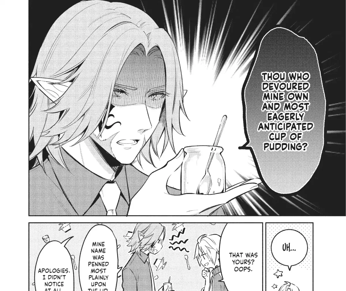 FINAL FANTASY XIV: Eorzea Academy Chapter 5 page 3 - 