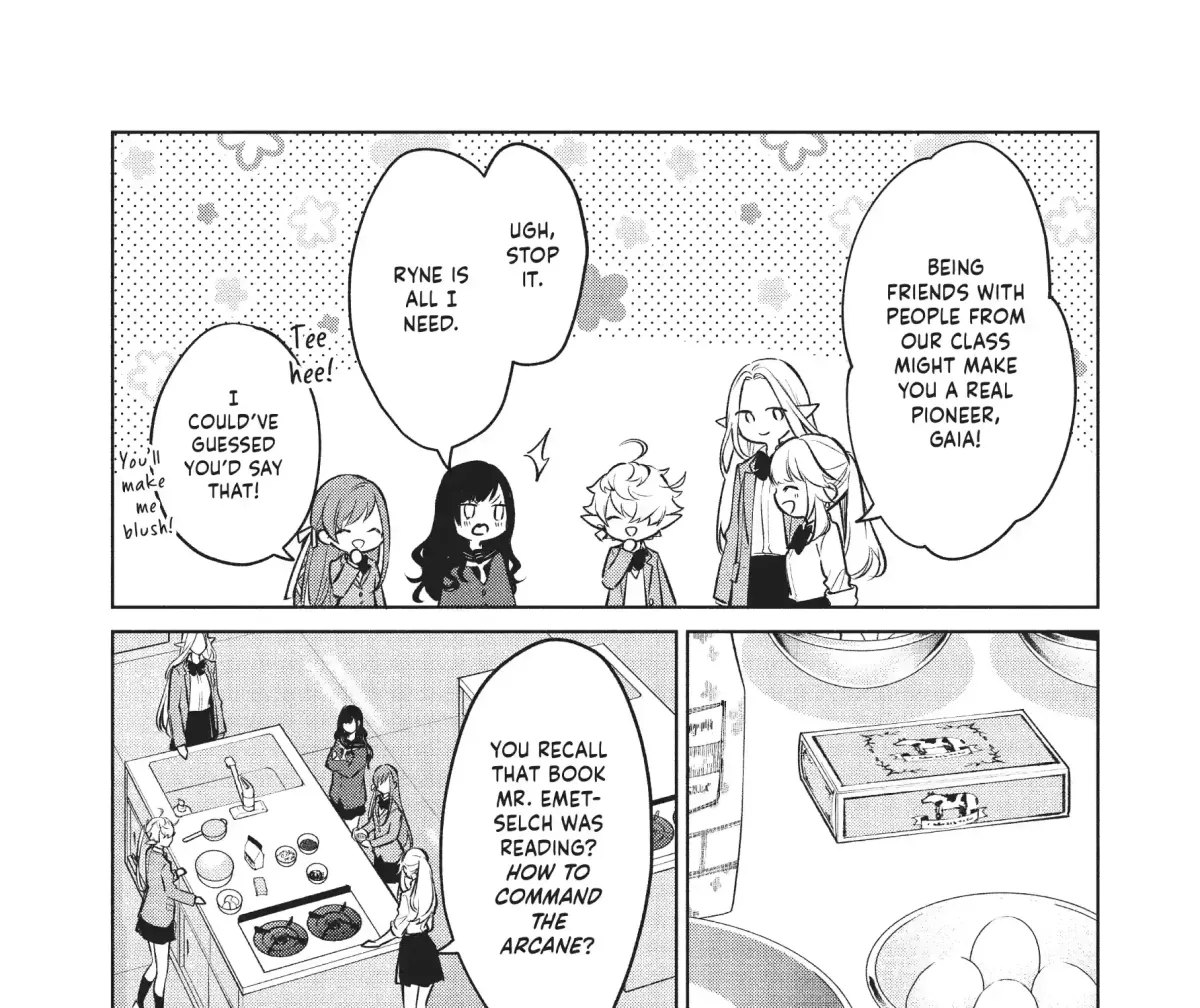 FINAL FANTASY XIV: Eorzea Academy Chapter 5 page 21 - 
